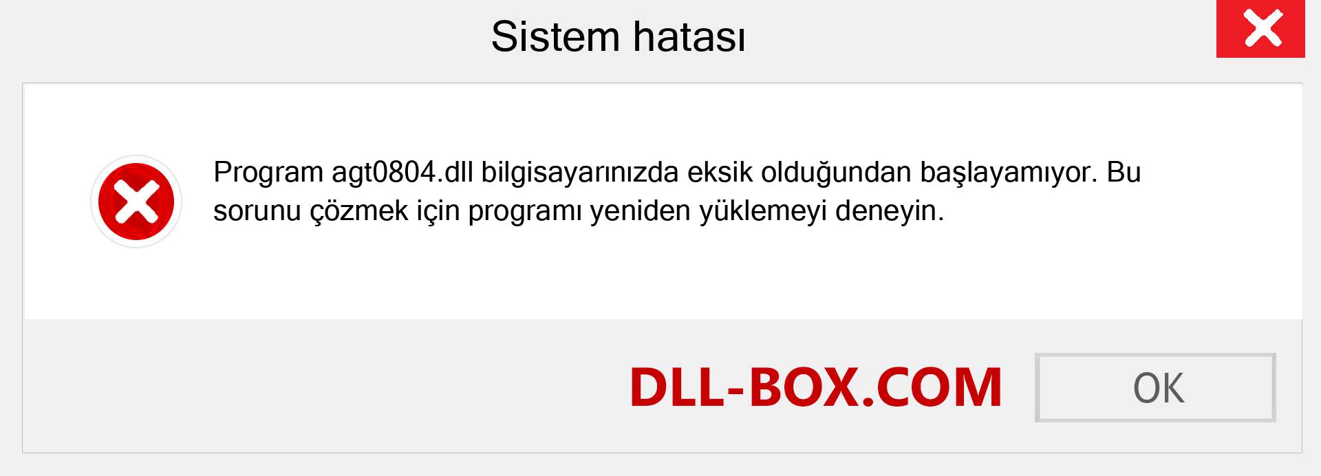 agt0804.dll dosyası eksik mi? Windows 7, 8, 10 için İndirin - Windows'ta agt0804 dll Eksik Hatasını Düzeltin, fotoğraflar, resimler